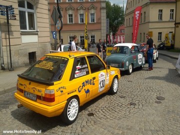 Renault 11 Turbo na trasie HRSMP